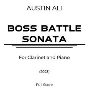 Boss Battle Sonata