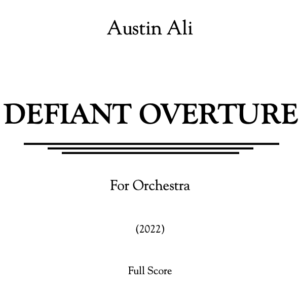 Defiant Overture