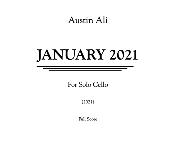 January 2021