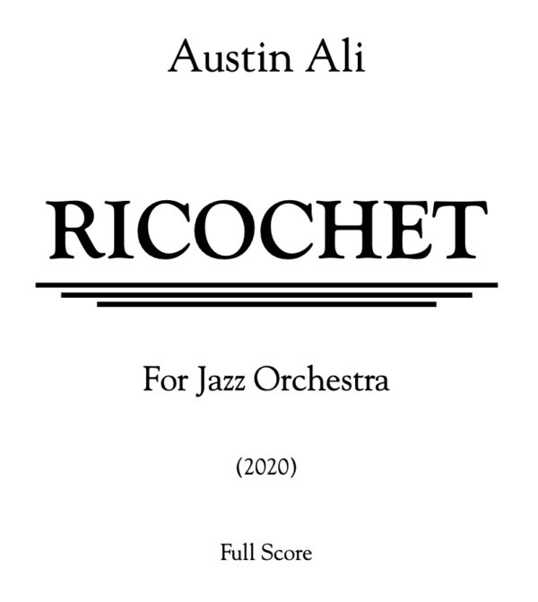 Ricochet (Jazz Orchestra)