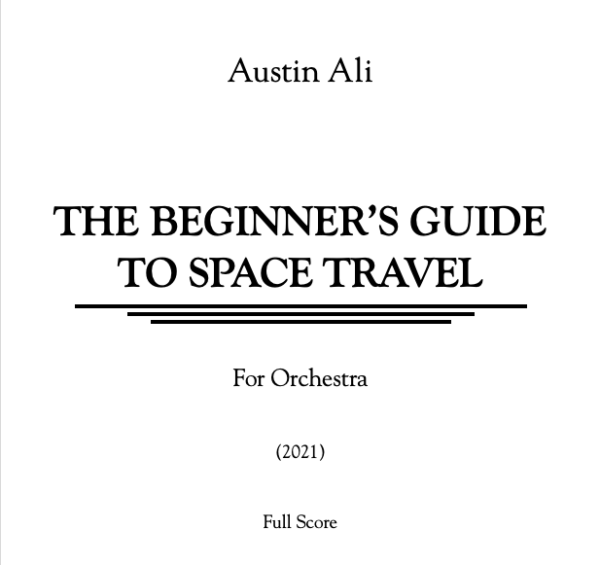 The Beginner's Guide to Space Travel